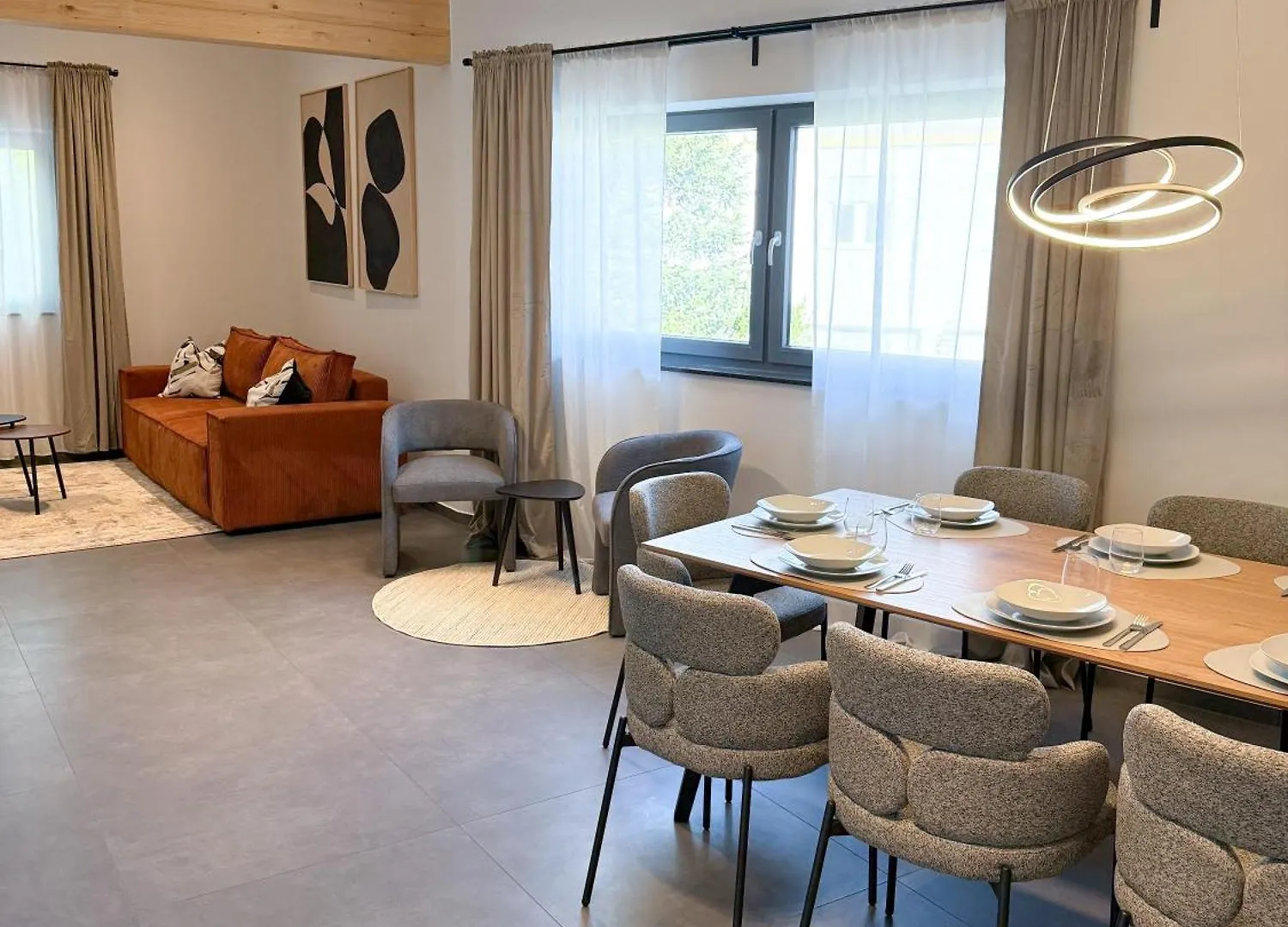 Lyfie - Urban Retreat Apartment - 102Qm Norimberga